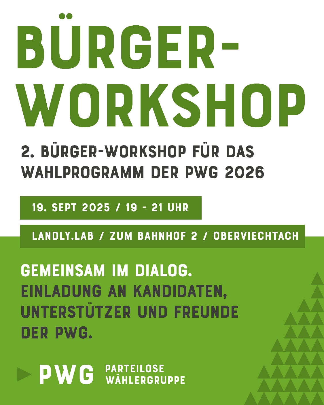 Bürgerworkshop September 2025