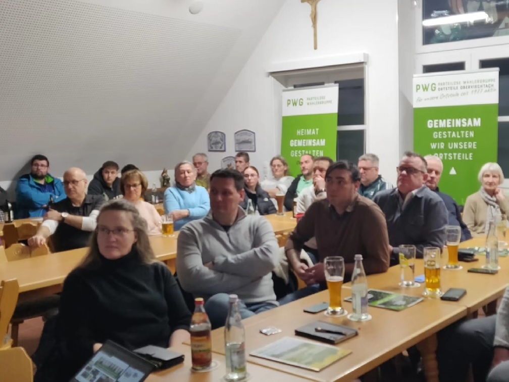 Bild PWG Wahlversammlung Eigelsberg