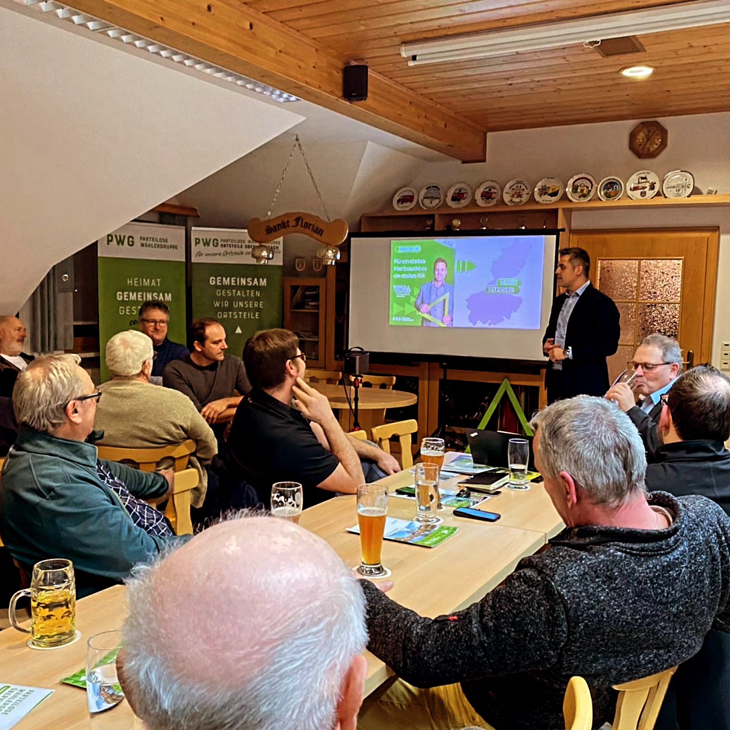 Bild PWG Wahlversammlung Nunzenried