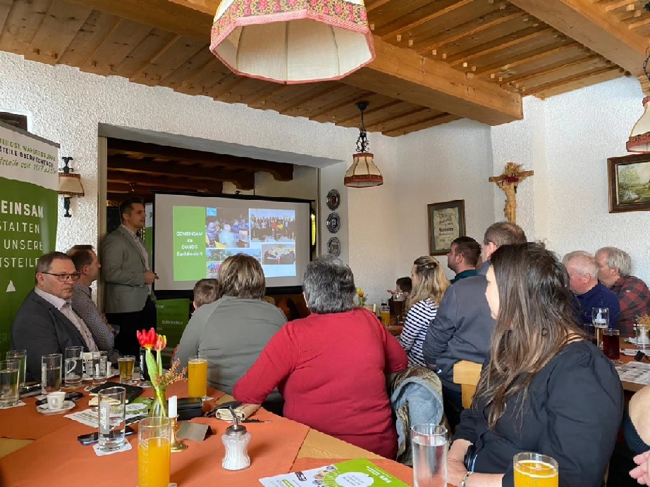 Bild PWG Wahlversammlung Pirkhof Lukahammer